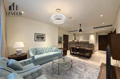 Apartment - 2 - 3 for rent in Lusail Marina Heights - Marina District - Lusail