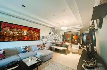 شقة - 2 غرف نوم - 3 حمامات للبيع في طريق بورتو الغربي - بورتو أرابيا - جزيرة اللؤلؤة - الدوحة