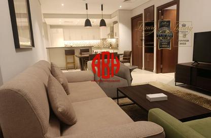 Apartment - 1 Bedroom - 2 Bathrooms for rent in Viva Central - Viva Bahriyah - The Pearl Island - Doha