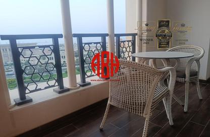Apartment - 1 Bedroom - 2 Bathrooms for rent in Viva Central - Viva Bahriyah - The Pearl Island - Doha Apartment - 1 Bedroom - 2 Bathrooms for rent in Viva Central - Viva Bahriyah - The Pearl Island - Doha