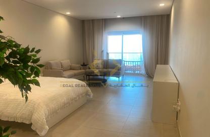 Apartment - Studio - 1 for rent in Viva West - Viva Bahriyah - The Pearl Island - Doha Apartment - Studio - 1 for rent in Viva West - Viva Bahriyah - The Pearl Island - Doha