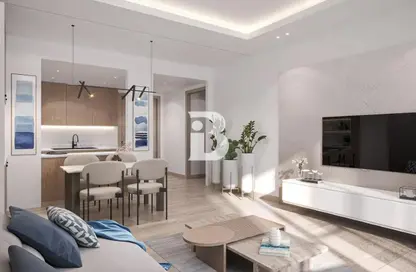 Apartment - 2 Bedrooms - 3 Bathrooms for sale in Lusail Marina Heights - Marina District - Lusail