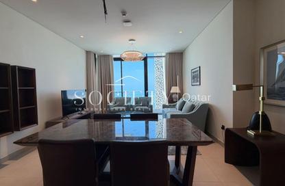 Apartment - 2 - 3 for rent in Lusail Residence - Marina District - Lusail