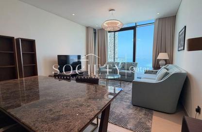 Apartment - 2 - 3 for rent in Lusail Residence - Marina District - Lusail