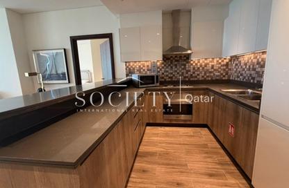 Apartment - 2 - 3 for rent in Lusail Residence - Marina District - Lusail