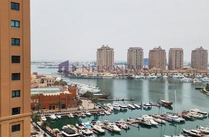 Apartment - 1 Bedroom - 2 Bathrooms for sale in East Porto Drive - Porto Arabia - The Pearl Island - Doha