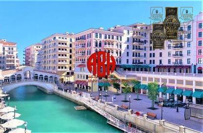 Apartment - 3 Bedrooms - 4 Bathrooms for rent in Nobili - Qanat Quartier - The Pearl Island - Doha