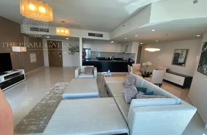 شقة - 2 غرف نوم - 3 حمامات للايجار في لوسيل ريسيدينس - منطقة المارينا - الوسيل