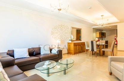 Apartment - 1 - 2 for rent in Viva West - Viva Bahriyah - The Pearl Island - Doha Apartment - 1 - 2 for rent in Viva West - Viva Bahriyah - The Pearl Island - Doha