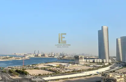 Apartment - 2 Bedrooms - 3 Bathrooms for rent in Seef Lusail Tower 1 - Seef Lusail - Lusail City - Lusail