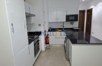 Apartment - 2 Bedrooms - 2 Bathrooms for rent in Marina Tower 21 - Marina District - Lusail