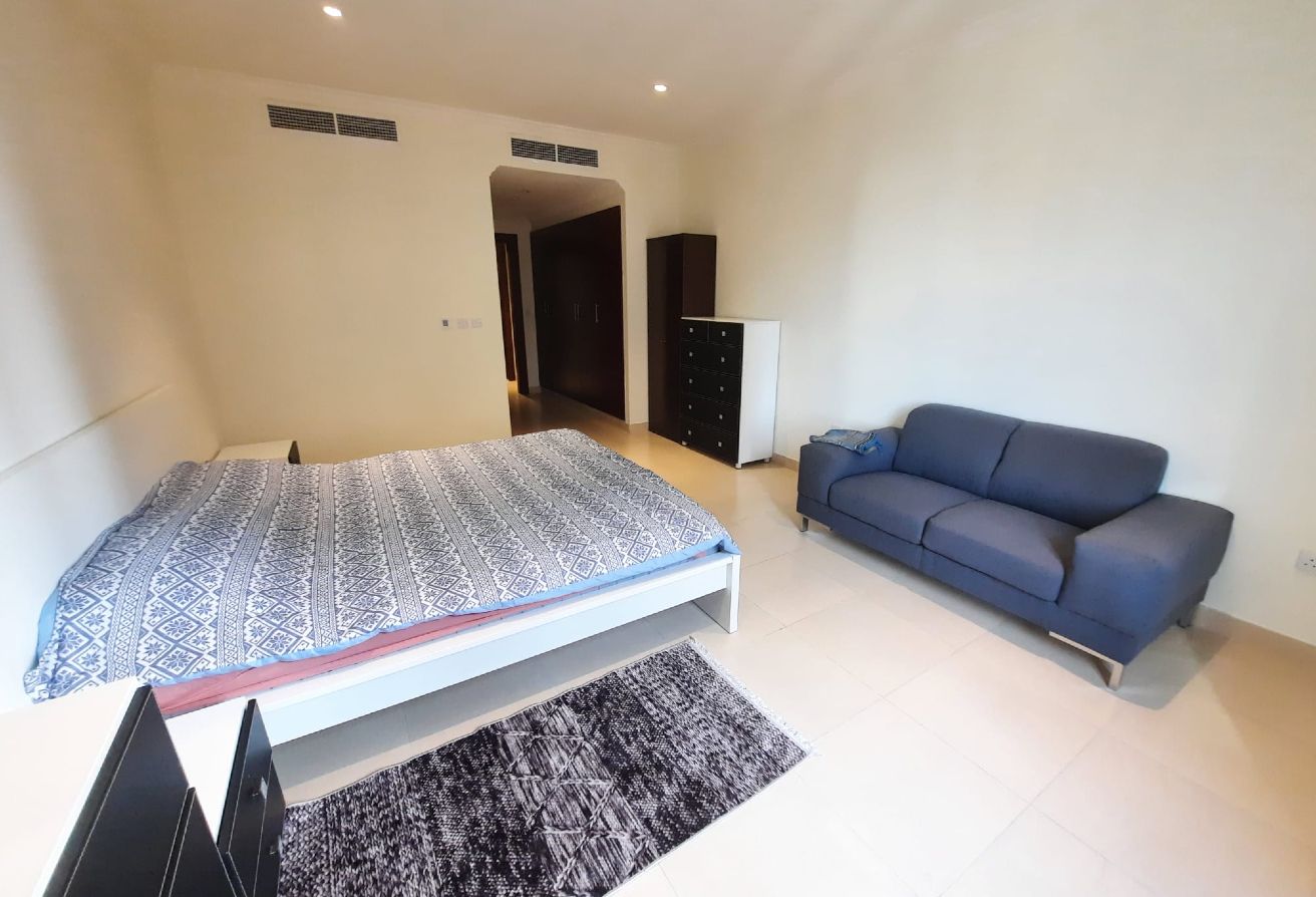 Exclusive 1BHK for Rent | Porto Arabia Only 7000QR thumbnail 12