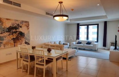 Apartment - 1 - 2 for rent in East Porto Drive - Porto Arabia - The Pearl Island - Doha