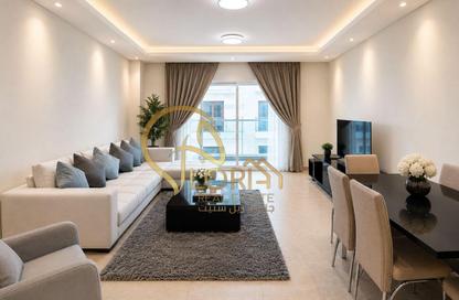 شقة - 2 غرف نوم - 3 حمامات للايجار في الاركية سيتي - الوسيل