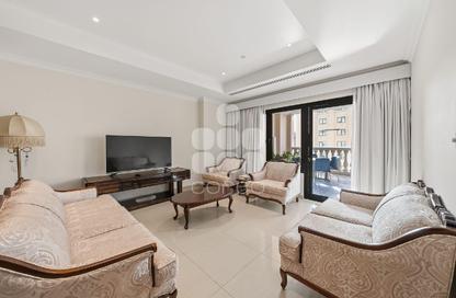 Apartment - 2 Bedrooms - 3 Bathrooms for rent in Marina Gate - Porto Arabia - The Pearl Island - Doha