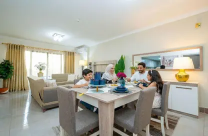 Apartment - 2 Bedrooms - 2 Bathrooms for rent in Ezdan Oasis - Al Wukair - Al Wakra