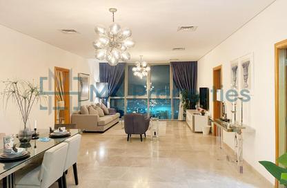 Apartment - 2 Bedrooms - 3 Bathrooms for rent in Zig Zag Tower A - Zig Zag Towers - West Bay - Doha Apartment - 2 Bedrooms - 3 Bathrooms for rent in Zig Zag Tower A - Zig Zag Towers - West Bay - Doha