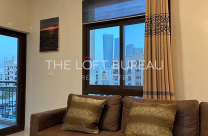 Apartment - 1 Bedroom - 2 Bathrooms for rent in Artan Residence Apartments Fox Hills 150 - Fox Hills - Lusail Apartment - 1 Bedroom - 2 Bathrooms for rent in Artan Residence Apartments Fox Hills 150 - Fox Hills - Lusail