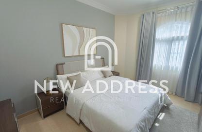 Apartment - 2 - 2 for rent in Madinat Khalifa South - Madinat Khalifa - Doha