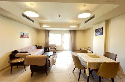 Apartment - 1 Bedroom - 2 Bathrooms for rent in Lusail Residence - Marina District - Lusail