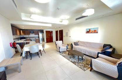 Apartment - 1 Bedroom - 2 Bathrooms for rent in Lusail Residence - Marina District - Lusail