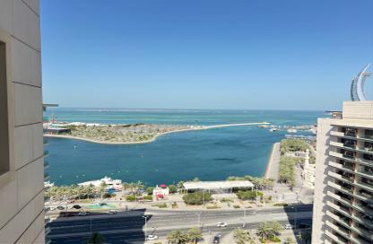 Apartment - 1 Bedroom - 2 Bathrooms for rent in Lusail Residence - Marina District - Lusail