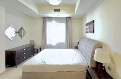 Apartment - 1 Bedroom - 2 Bathrooms for rent in Lusail Residence - Marina District - Lusail