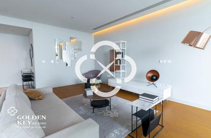 Apartment - 2 Bedrooms - 2 Bathrooms for sale in Seef Lusail Tower 1 - Seef Lusail - Lusail City - Lusail