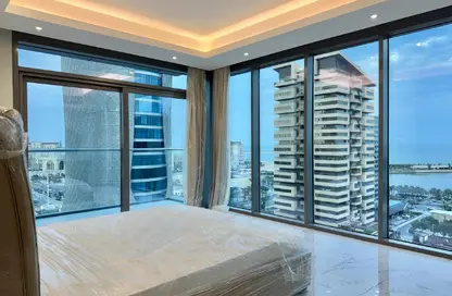 شقة - 2 غرف نوم - 3 حمامات للايجار في لوسيل ريسيدينس - منطقة المارينا - الوسيل