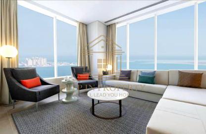 Apartment - 2 Bedrooms - 3 Bathrooms for rent in West Bay Tower - West Bay - West Bay - Doha Apartment - 2 Bedrooms - 3 Bathrooms for rent in West Bay Tower - West Bay - West Bay - Doha
