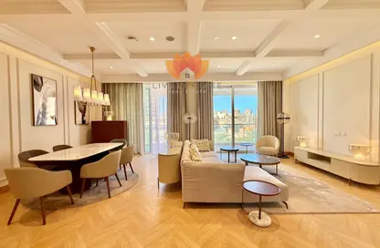 Apartment - 2 Bedrooms - 3 Bathrooms for sale in West Porto Drive - Porto Arabia - The Pearl Island - Doha