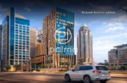 Office Space - Studio - 2 Bathrooms for sale in Taameer Central Tower - Marina  25 - Marina District - Lusail