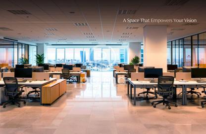 Office Space - Studio - 2 Bathrooms for sale in Taameer Central Tower - Marina  25 - Marina District - Lusail