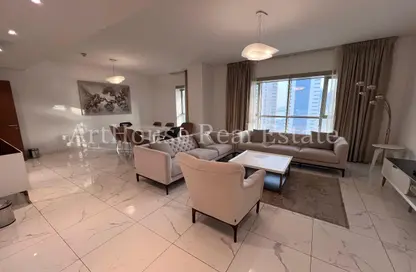 Apartment - 2 Bedrooms - 4 Bathrooms for rent in West Bay - West Bay - Doha