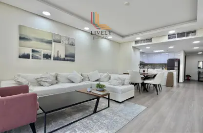 شقة - 2 غرف نوم - 3 حمامات للايجار في الاركية سيتي - الوسيل