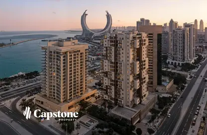Apartment - 2 Bedrooms - 3 Bathrooms for sale in Marina 9 Residences - Marina District - Lusail