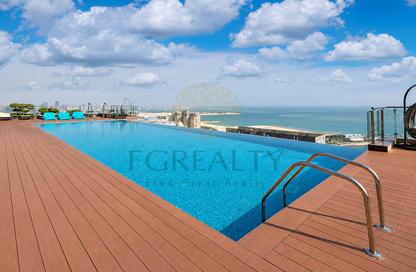 Apartment - 2 - 3 for rent in Lusail Residence - Marina District - Lusail
