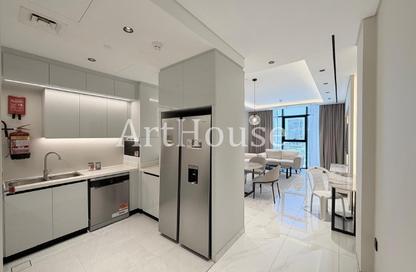 Apartment - 2 Bedrooms - 4 Bathrooms for rent in Al Kharaej 30 - Lusail Apartment - 2 Bedrooms - 4 Bathrooms for rent in Al Kharaej 30 - Lusail