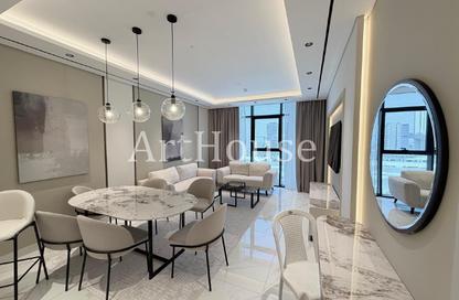 Apartment - 2 Bedrooms - 4 Bathrooms for rent in Al Kharaej 30 - Lusail