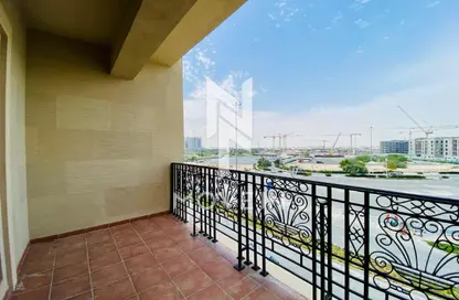 Apartment - 1 Bedroom - 2 Bathrooms for rent in Fox Hills A13 - Fox Hills - Lusail