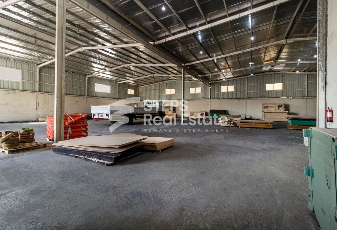 Brand New Warehouse with Labor Rooms for Rent