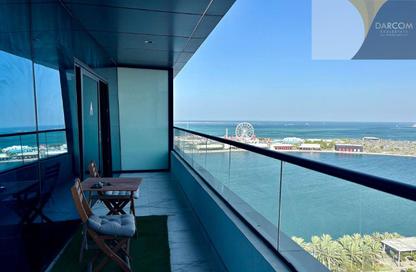 Apartment - 2 Bedrooms - 3 Bathrooms for rent in Lusail Marina Heights - Marina District - Lusail Apartment - 2 Bedrooms - 3 Bathrooms for rent in Lusail Marina Heights - Marina District - Lusail