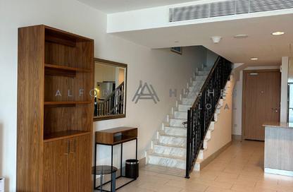 Duplex - 1 Bedroom - 2 Bathrooms for rent in Viva Central - Viva Bahriyah - The Pearl Island - Doha