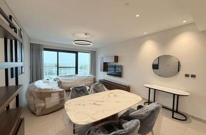 Apartment - 2 Bedrooms - 4 Bathrooms for rent in Lusail Marina Heights - Marina District - Lusail