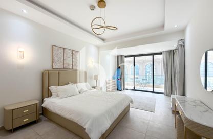 Apartment - 1 - 2 for rent in Lusail Residence - Marina District - Lusail