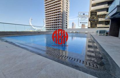 Apartment - 2 Bedrooms - 3 Bathrooms for rent in Lusail Marina Heights - Marina District - Lusail