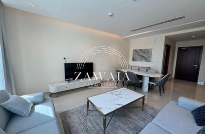 Apartment - 1 Bedroom - 2 Bathrooms for rent in Giardino Apartments - The Pearl Island - Doha Apartment - 1 Bedroom - 2 Bathrooms for rent in Giardino Apartments - The Pearl Island - Doha