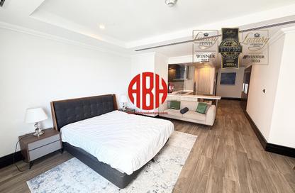 Apartment - Studio - 1 Bathroom for rent in Viva West - Viva Bahriyah - The Pearl Island - Doha