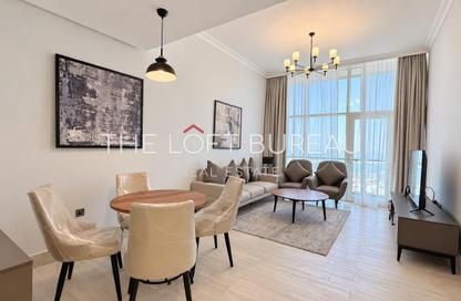 Apartment - 1 - 2 for rent in Lusail Marina Heights - Marina District - Lusail