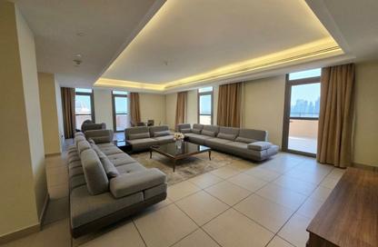 Apartment - 5 - 6 for rent in Al Gassar Resort - West Bay - Doha
